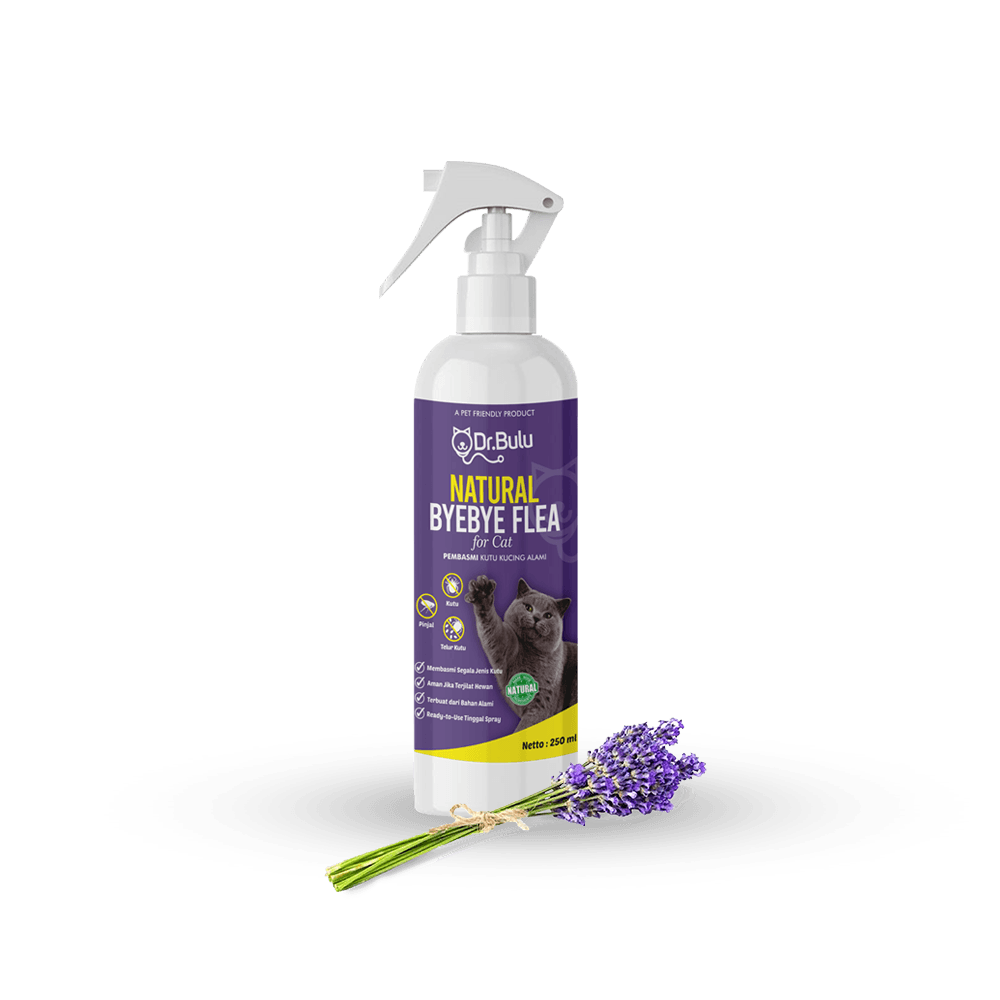 Natural Byebye Fleas Remover For Cat